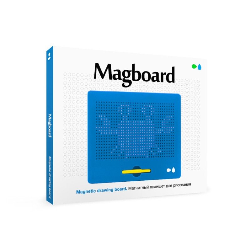 Магнитный планшет для рисования Magboard, синий
