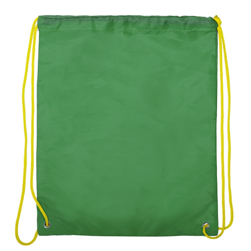 Рюкзак- мешок Clobber, зеленый/желтый