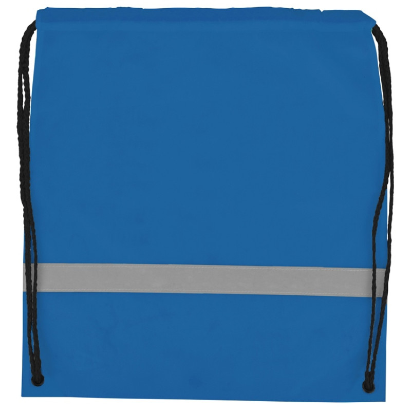 Рюкзак "Россел", синий с черными шнурками