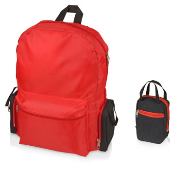 Рюкзак «Fold-it» складной, красный