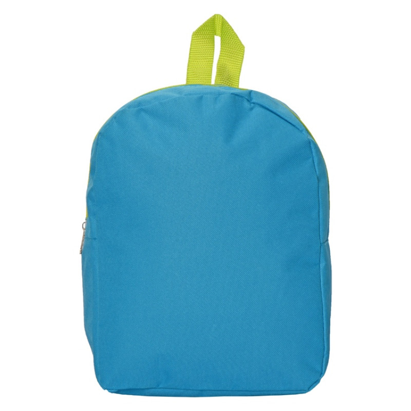 Рюкзак Fellow, голубой/зеленое яблоко