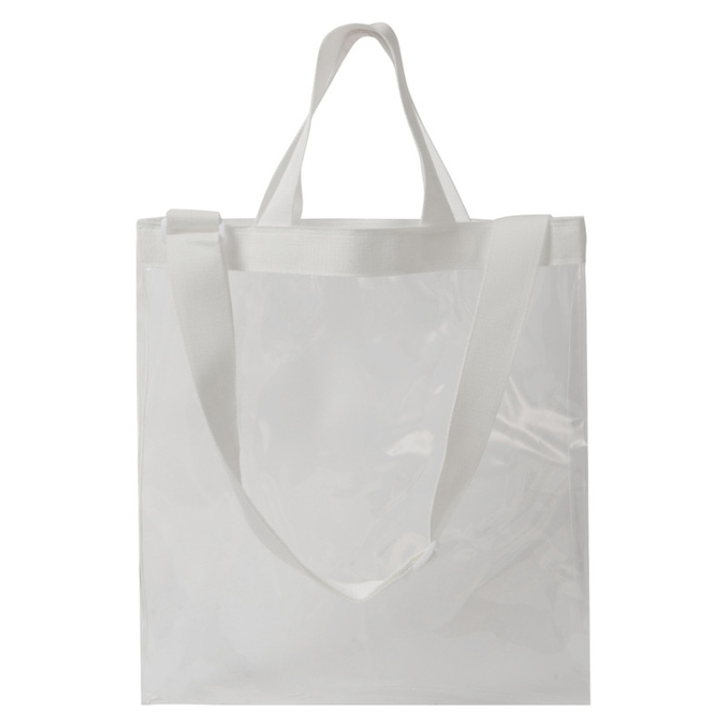 Сумка Frank из прозрачного пластика с регулирующейся лямкой, прозрачный