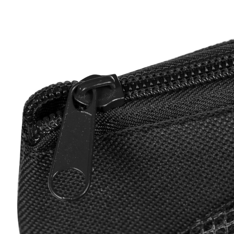 Сумка для шопинга и пляжа «Coolmesh» с изотермическим отделением внизу, черный