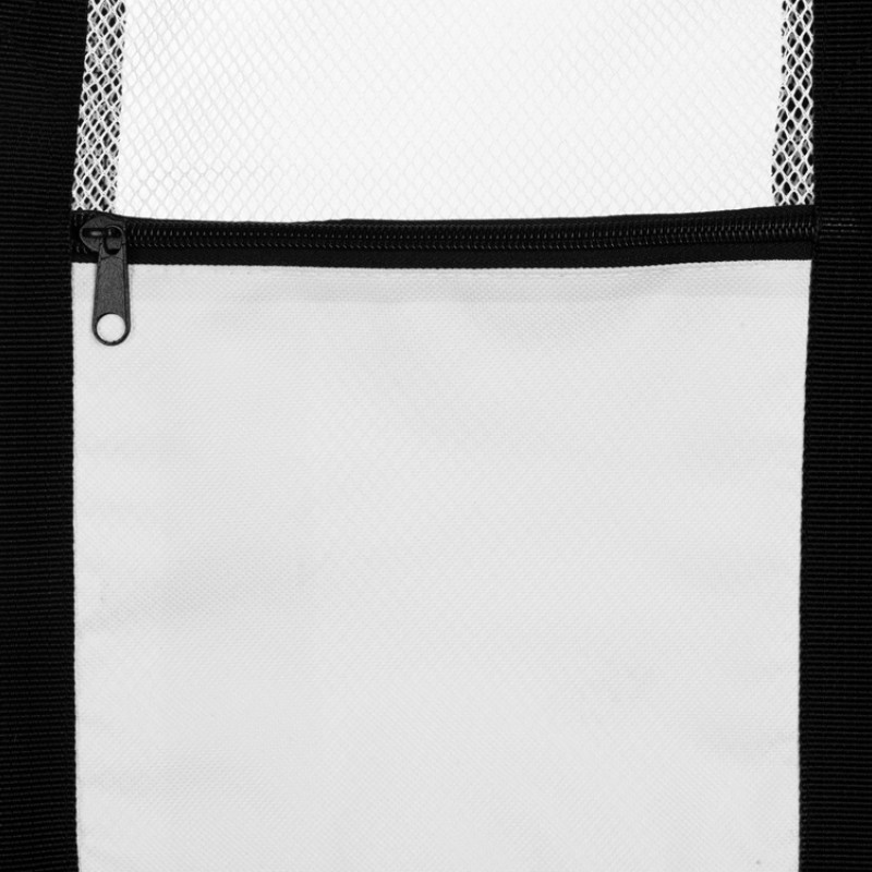 Сумка для шопинга и пляжа «Coolmesh» с изотермическим отделением внизу, белый