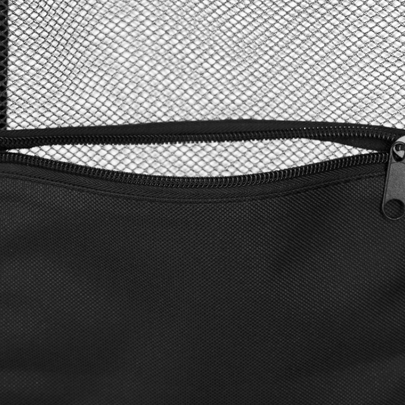 Сумка для шопинга и пляжа «Coolmesh» с изотермическим отделением внизу, черный