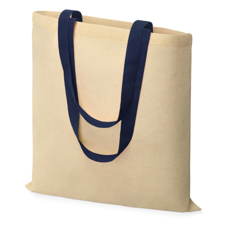 Сумка "Dakota", натуральный/синий