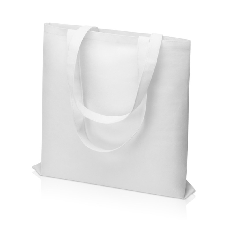 Сумка Zeus нетканая, белый (P)