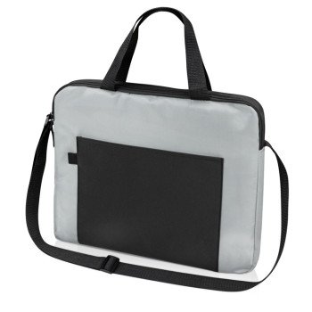 Конференц сумка для документов "Congress", серый/черный