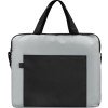 Конференц сумка для документов "Congress", серый/черный