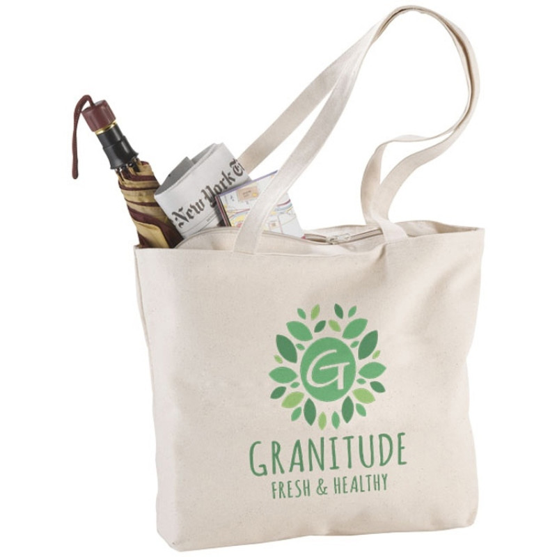 Сумка на молнии Purch, натуральный