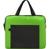 Конференц сумка для документов "Congress", зеленый/черный