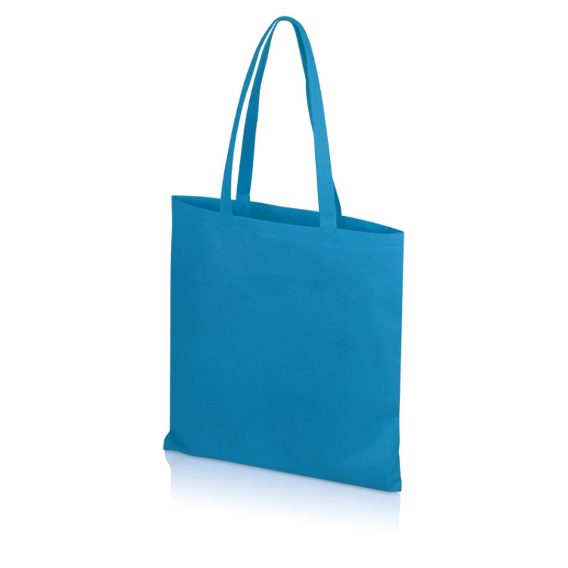 Сумка Zefir нетканая, голубой