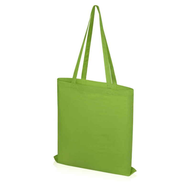 Сумка из хлопка «Carryme 105», зеленое яблоко