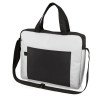 Конференц сумка для документов "Congress", белый/черный (P)