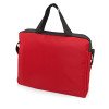 Конференц сумка для документов "Congress", красный/черный