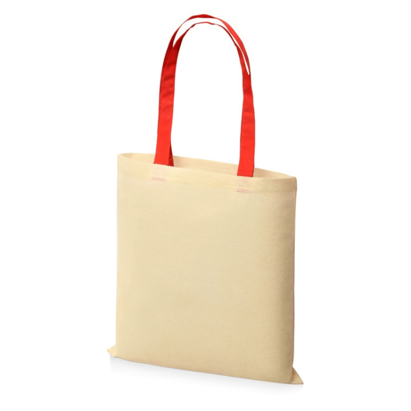 Сумка "Dakota", натуральный/красный