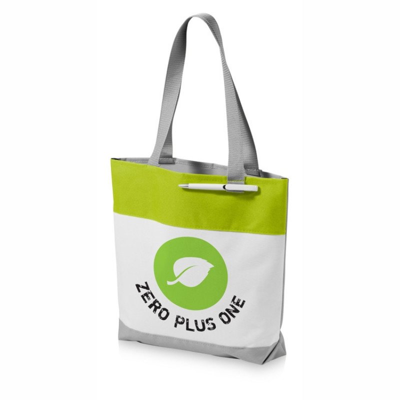 Сумка для конференций "Bloomington", лайм