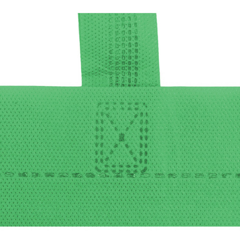 Сумка из спанбонда "Overy", зеленое яблоко