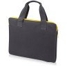 Конференц сумка "Session", серый/желтый