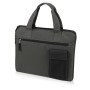 Конференц сумка "Session", серый/черный
