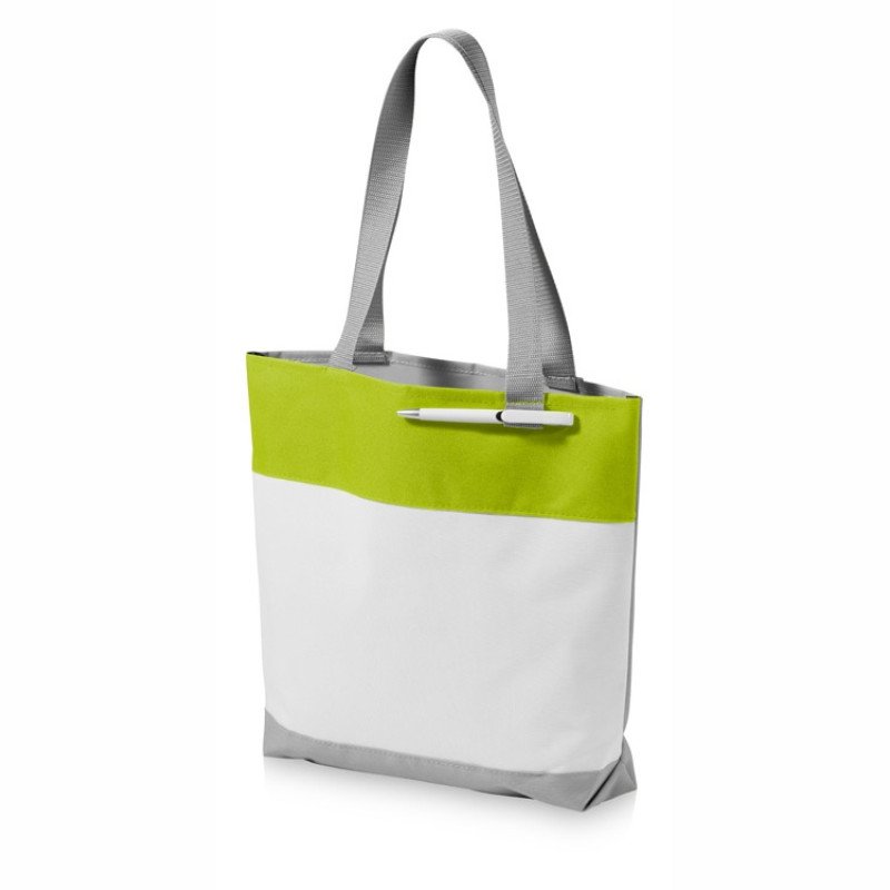 Сумка для конференций "Bloomington", лайм