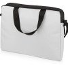Конференц сумка для документов "Congress", белый/черный (P)