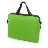 Конференц сумка для документов "Congress", зеленый/черный