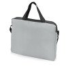 Конференц сумка для документов "Congress", серый/черный (P)