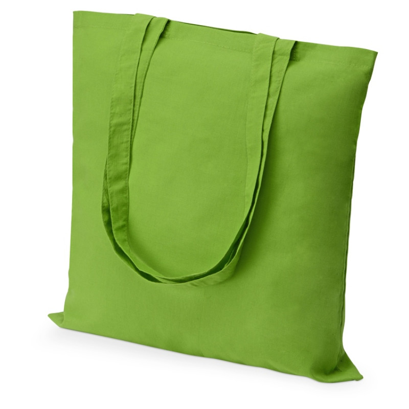 Сумка из хлопка «Carryme 105», зеленое яблоко