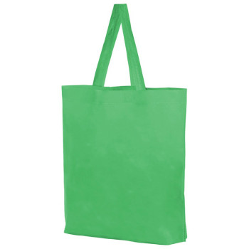 Сумка из спанбонда "Overy", зеленое яблоко