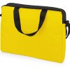 Конференц сумка для документов "Congress", желтый/черный