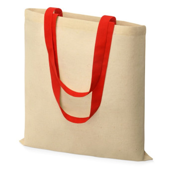 Сумка "Dakota", натуральный/красный