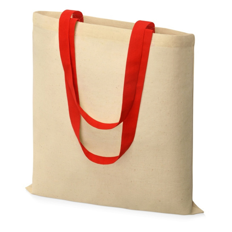 Сумка "Dakota", натуральный/красный