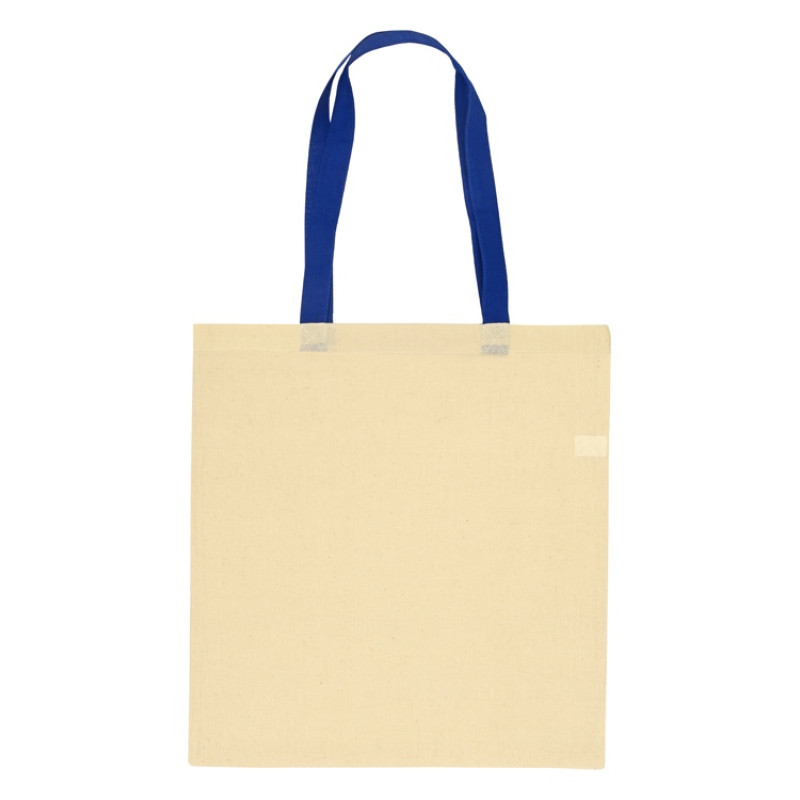 Сумка "Nevada", натуральный/ярко-синий