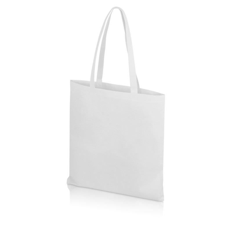 Сумка Zeus нетканая, белый (P)