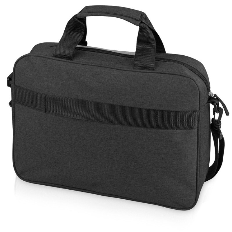 Сумка «Брейв» для документов и ноутбука 13,3", черный