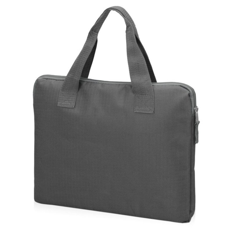 Конференц сумка "Session", серый/светло-серый