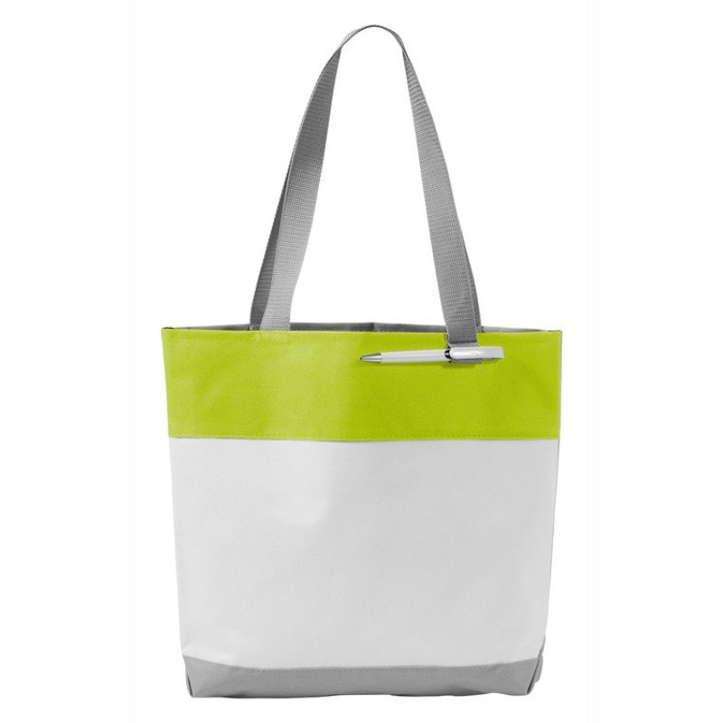 Сумка для конференций "Bloomington", лайм