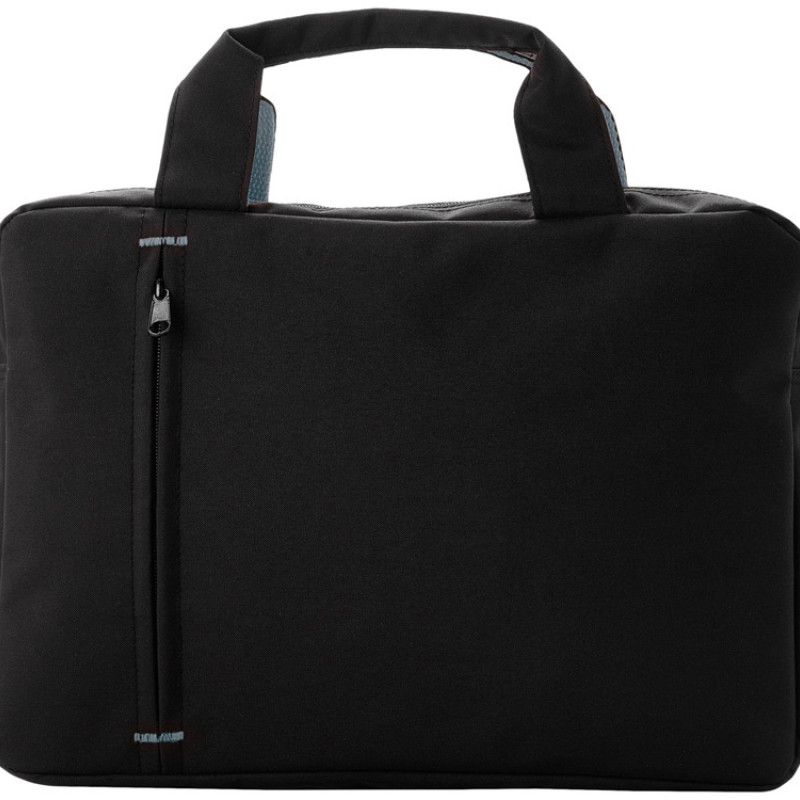 Сумка для документов "Troit", черный/серый