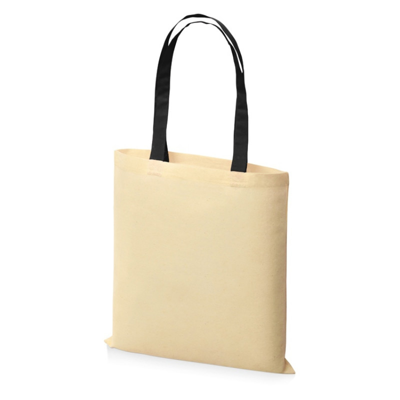 Сумка "Dakota", натуральный/черный