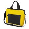 Конференц сумка для документов "Congress", желтый/черный
