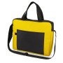 Конференц сумка для документов "Congress", желтый/черный