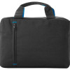 Сумка для документов "Troit", серо-синий/ярко-синий