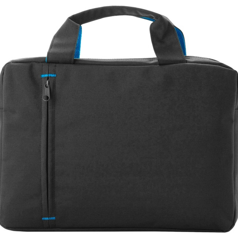 Сумка для документов "Troit", серо-синий/ярко-синий