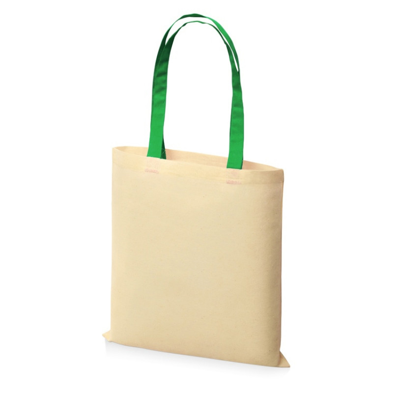 Сумка "Dakota", натуральный/зеленый