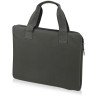 Конференц сумка "Session", серый/черный