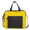 Конференц сумка для документов "Congress", желтый/черный
