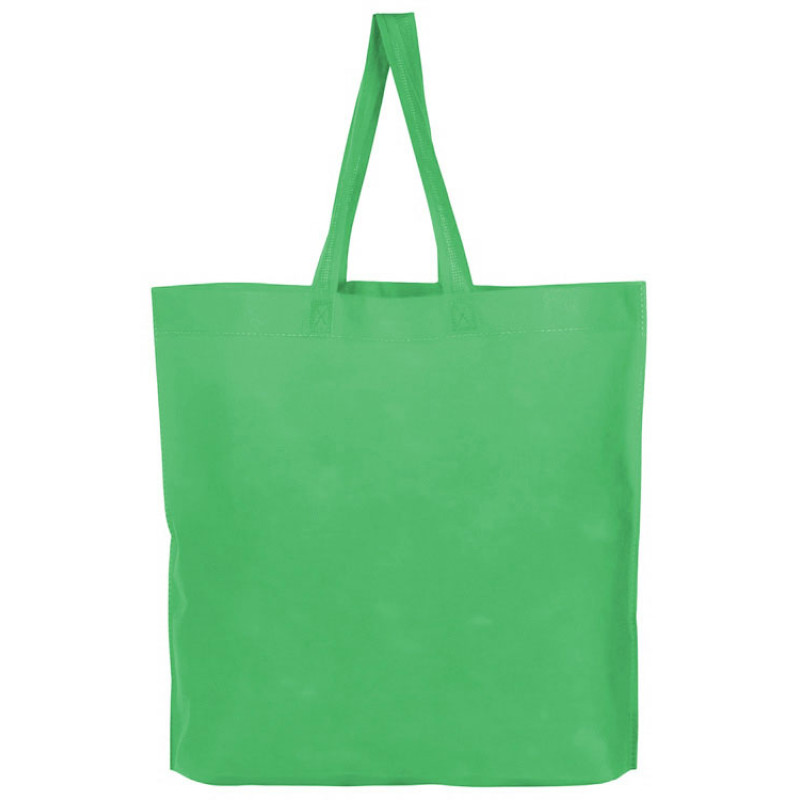 Сумка из спанбонда "Overy", зеленое яблоко