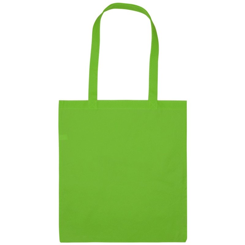 Сумка Zeus нетканая, лайм