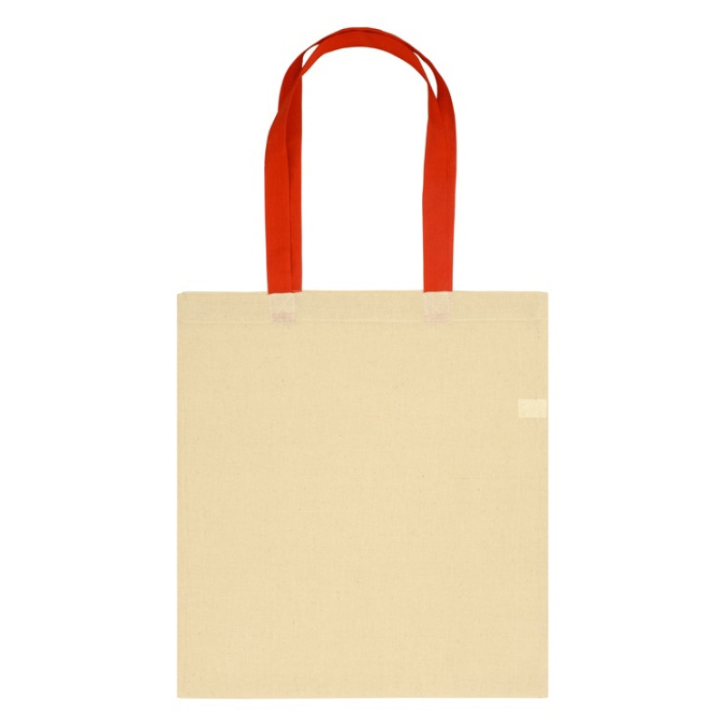 Сумка "Dakota", натуральный/красный